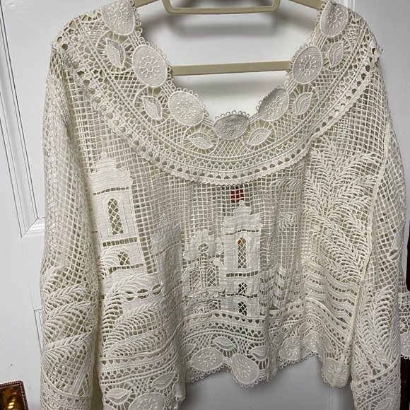 FARM RIO XL TOP New w/tags - Picture 2 of 8